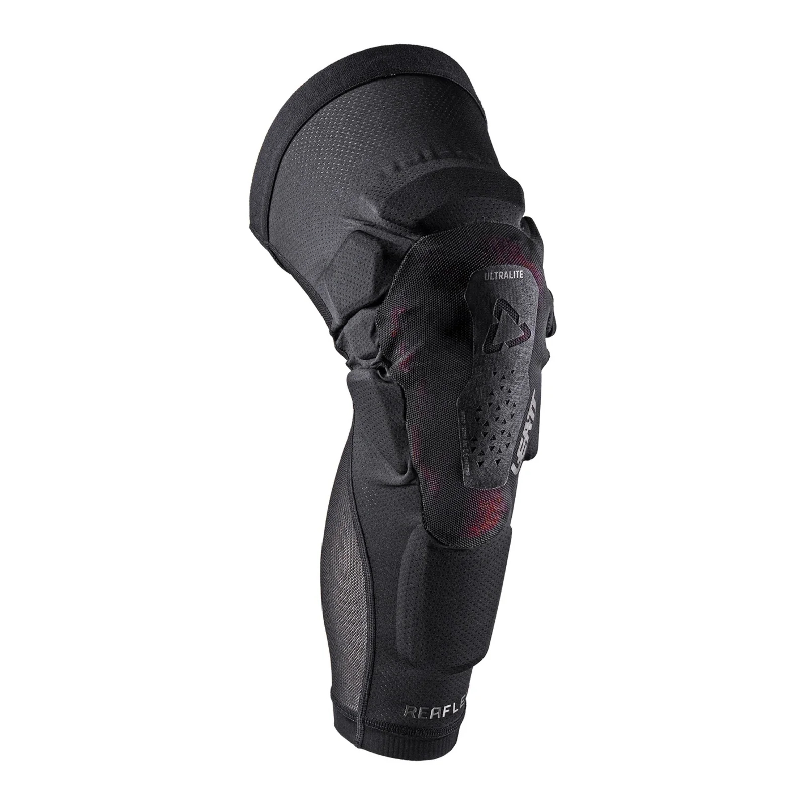 Leatt ReaFlex Ultralite EXT Black Knee Guards