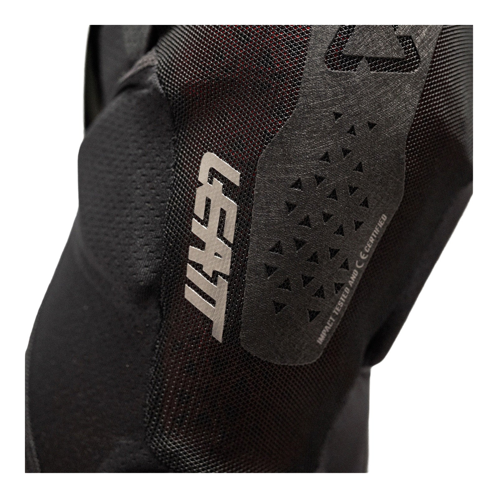 Leatt ReaFlex Ultralite EXT Black Knee Guards - Image 4