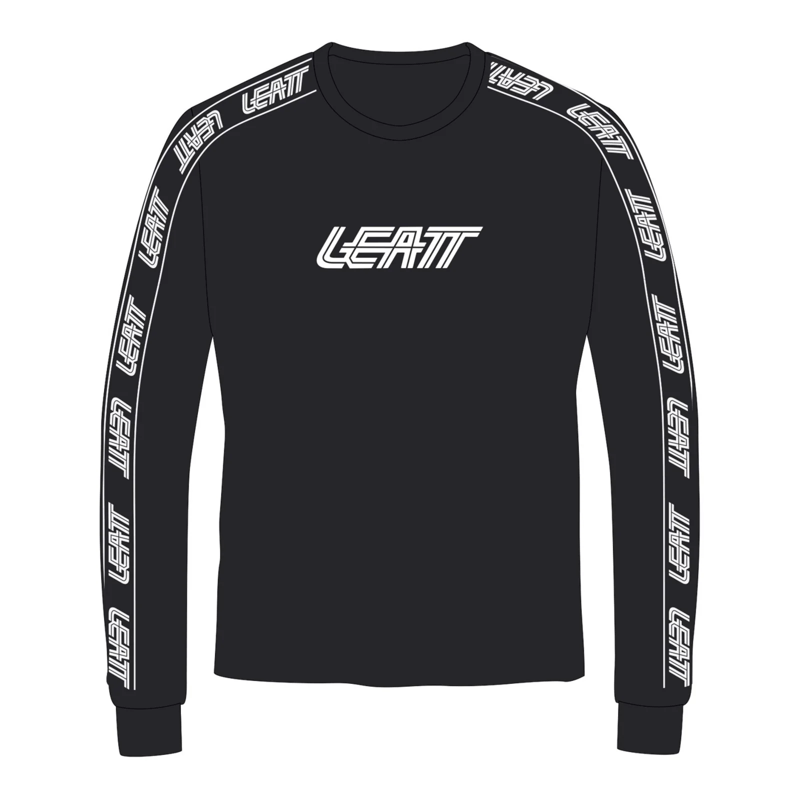 Leatt Tech Black Long Sleeve Shirt