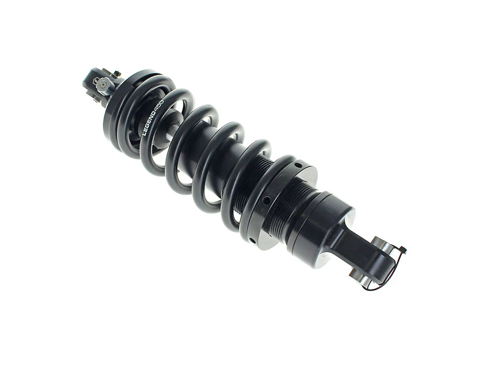 Legend LEG-1310-2313 REVO-A Series 12.5" Adjustable Standard Duty Rear Shock Absorbers Black for Harley-Davidson Softail 18-24