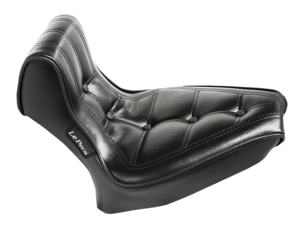 LePera LP-L-574F Signature II Solo Seat for Custom & Rigid Frames