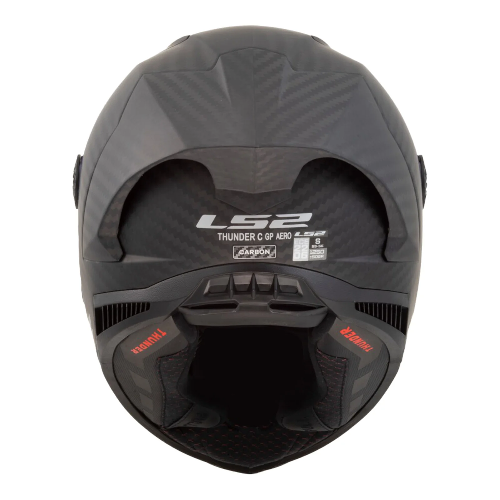 LS2 FF805 Thunder GP Aero Huertas Replica Helmet - Image 3