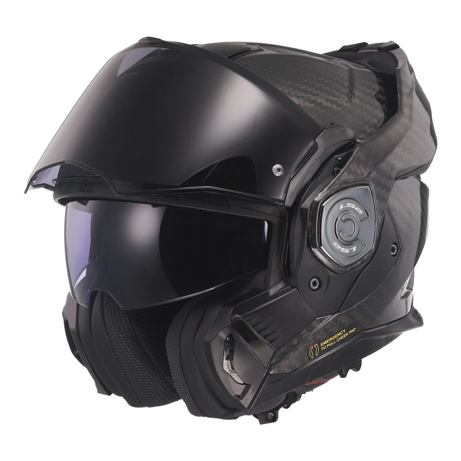 LS2 FF901 Advant X Carbon 06 Helmet - Image 2