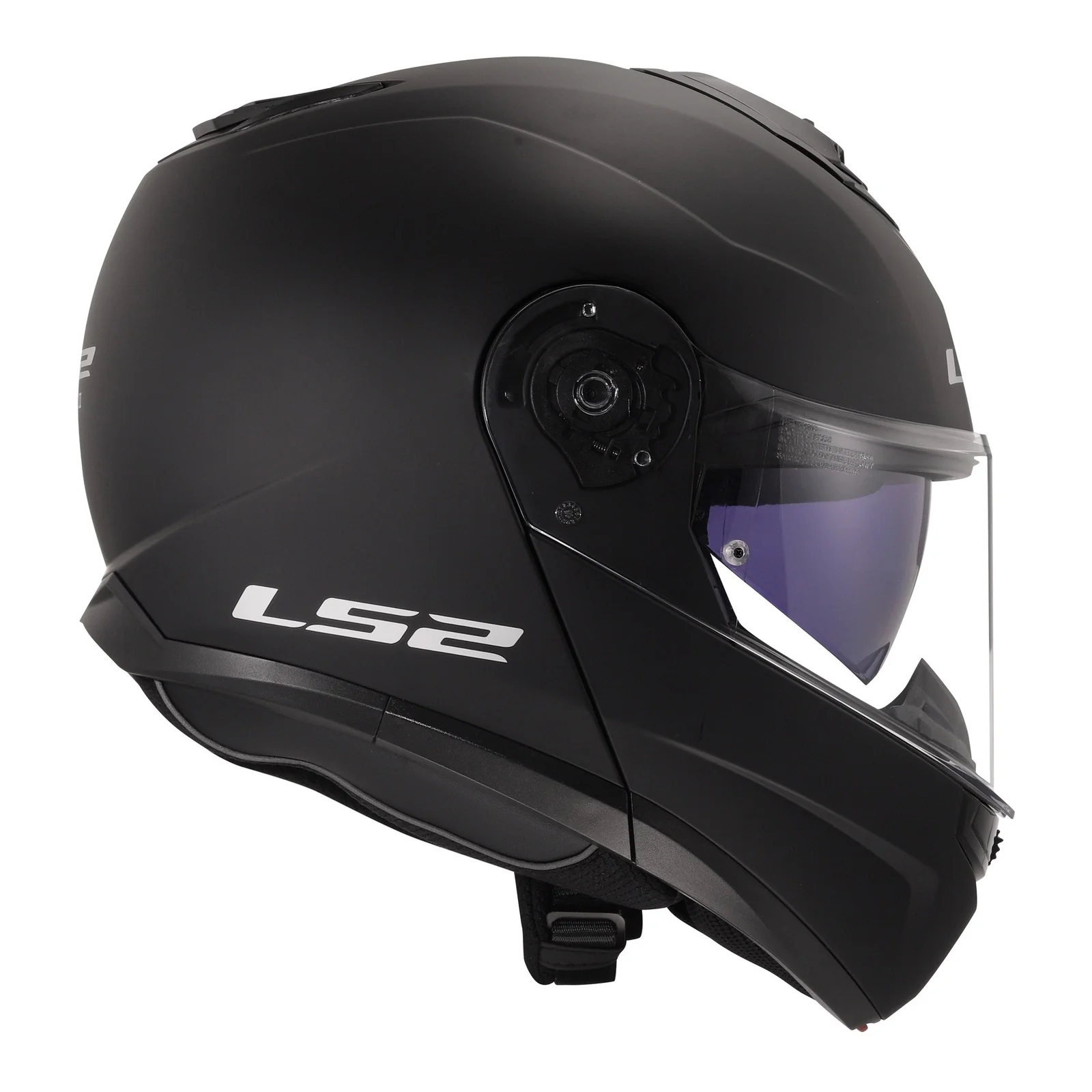LS2 FF908 Strobe II Matte Black Helmet - Image 3