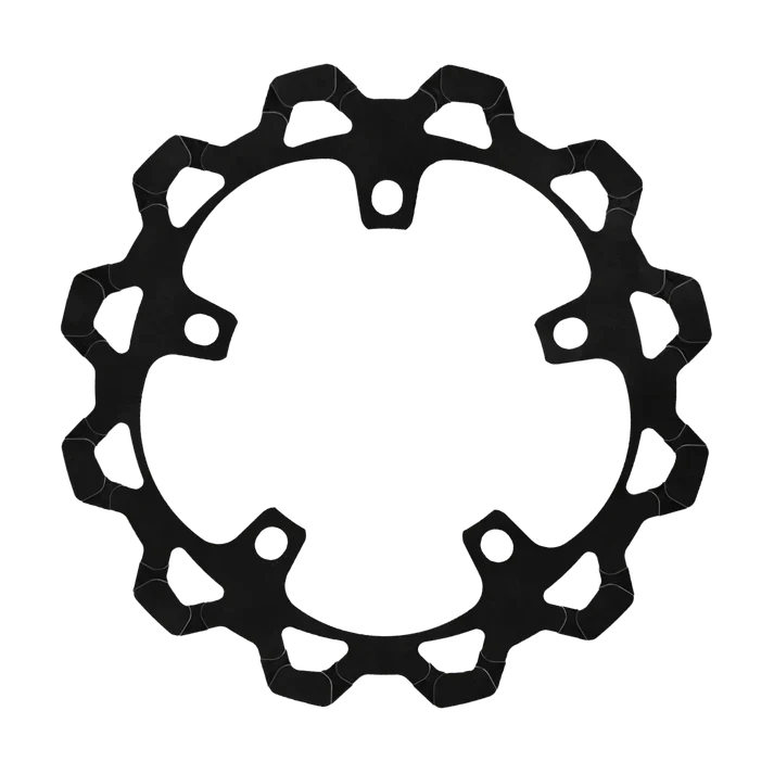 Lyndall Racing Brakes LRB-6-631 24 Touring 12.6" Bow-Tie Cut Front Disc Rotor Black for Harley-Davidson Touring 24-Up w/OEM Wheel & Spoke Mounted 320mm Rotors