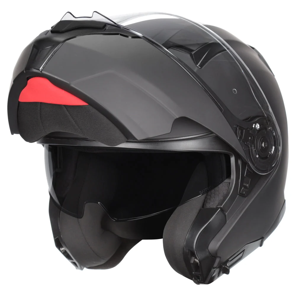 M2R Compass 2 Matte Black Helmet - Image 3