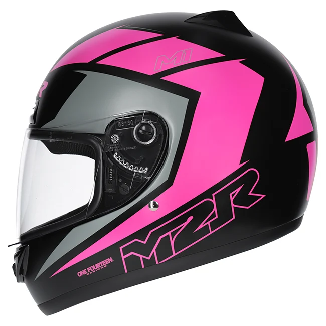 M2R M1 Carve PC-7F Pink Helmet - Image 2