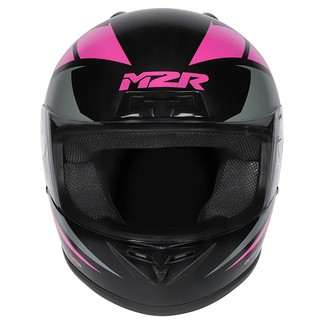 M2R M1 Carve PC-7F Pink Helmet - Image 3