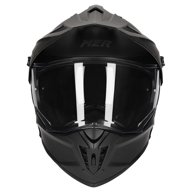 M2R Navigator Matte Black Helmet - Image 3