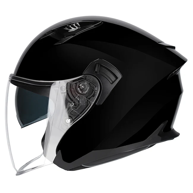 M2R Orbit Black Helmet - Image 2