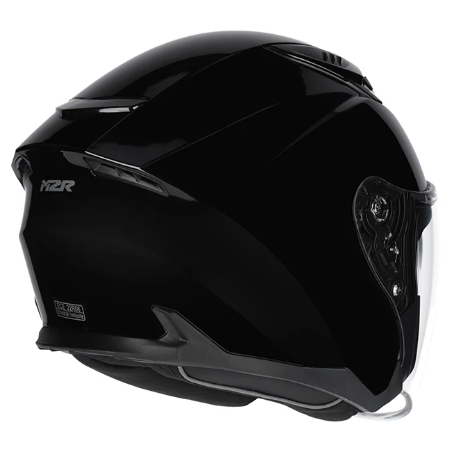 M2R Orbit Black Helmet - Image 3