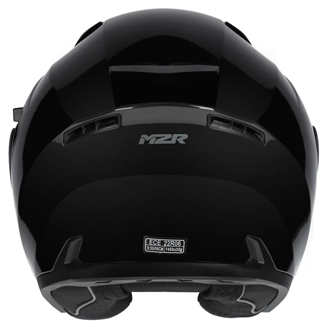 M2R Orbit Black Helmet - Image 4