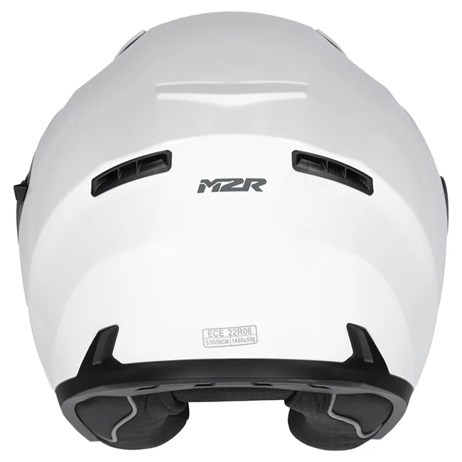 M2R Orbit White Helmet - Image 4