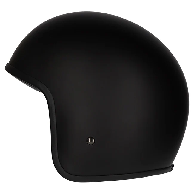 M2R Prime Matte Black Helmet - Image 2