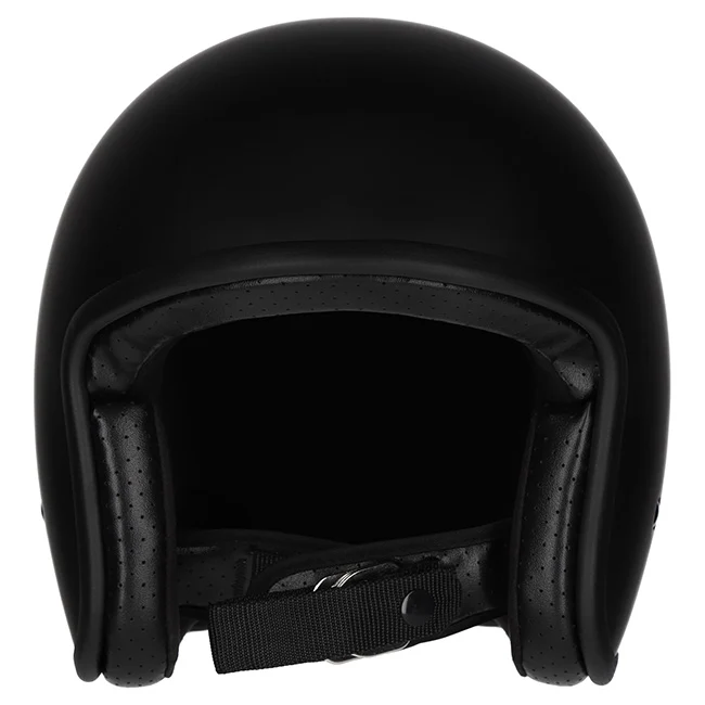M2R Prime Matte Black Helmet - Image 3