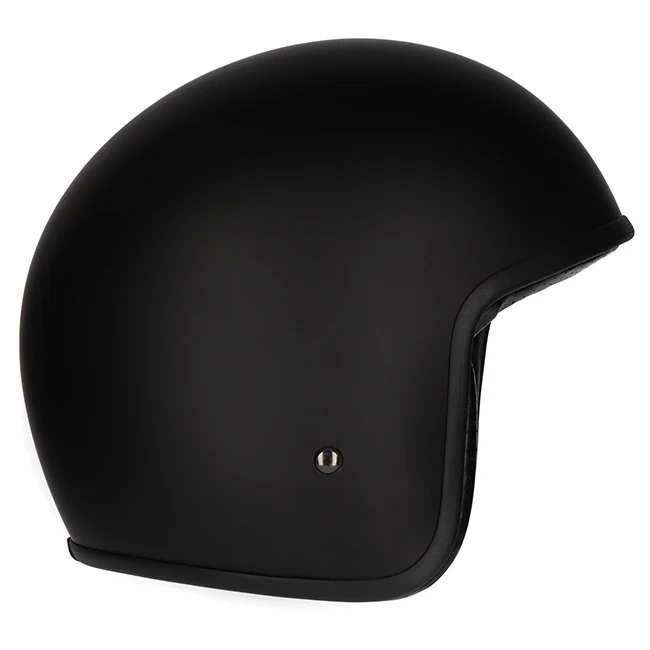 M2R Prime Matte Black Helmet - Image 4