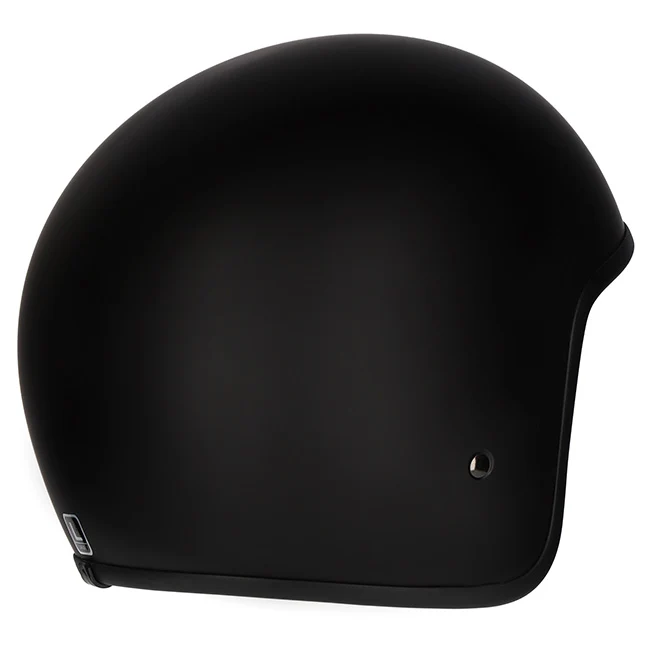 M2R Prime Matte Black Helmet - Image 5