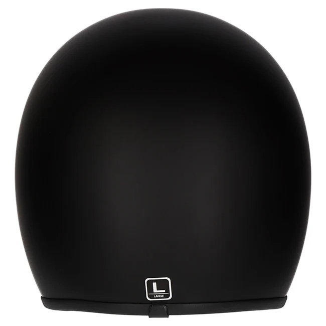 M2R Prime Matte Black Helmet - Image 6