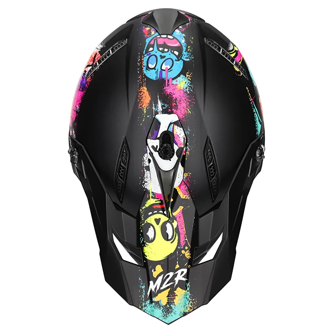 M2R X2.1 Graffiti PC-1 Helmet - Image 3