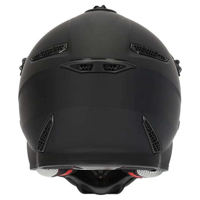 M2R X2.1 Matte Black Youth Helmet - Image 6