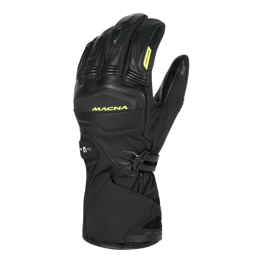 Macna Azra RTX Black Heated Gloves & Battery Kit - Image 2