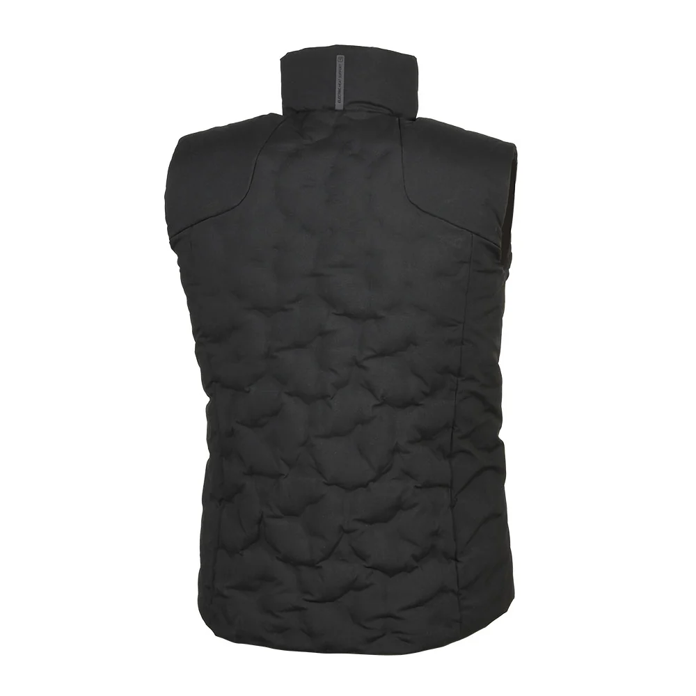 Macna Cloud Black Heated Body Warmer - Image 2