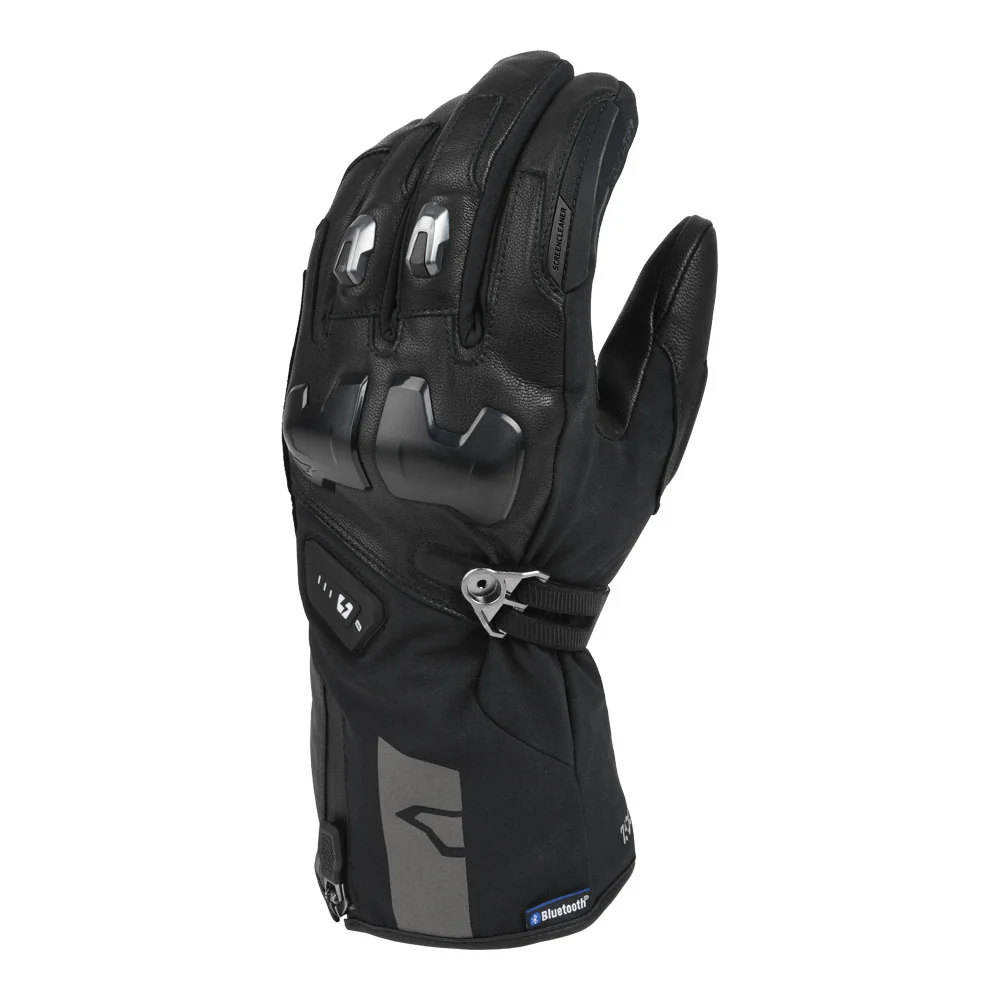 Macna Progress RTX DL 2.0 Black Heated Gloves & 12V 3A Battery Kit - Image 2