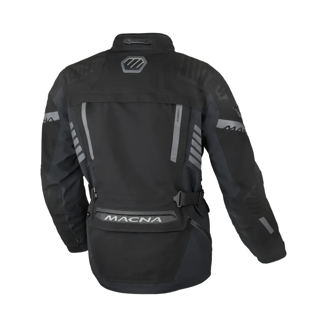 Macna Ultimax 2.0 Black Textile Jacket - Image 2