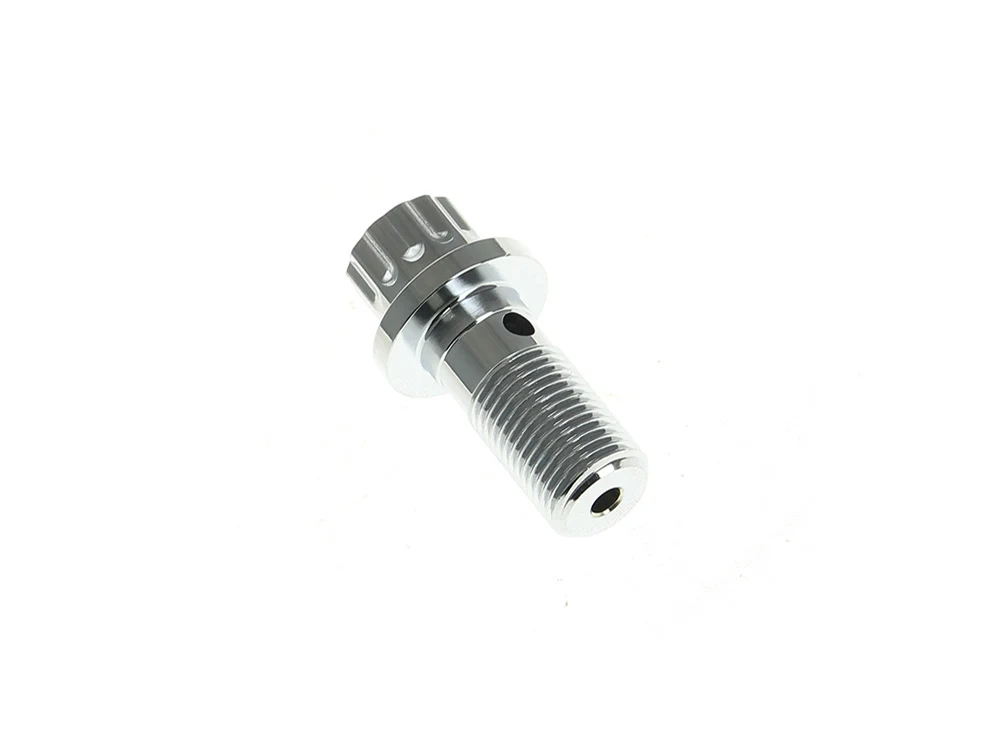 Magnum Shielding MS-1756 7/16" Banjo Bolt Chrome - Image 2