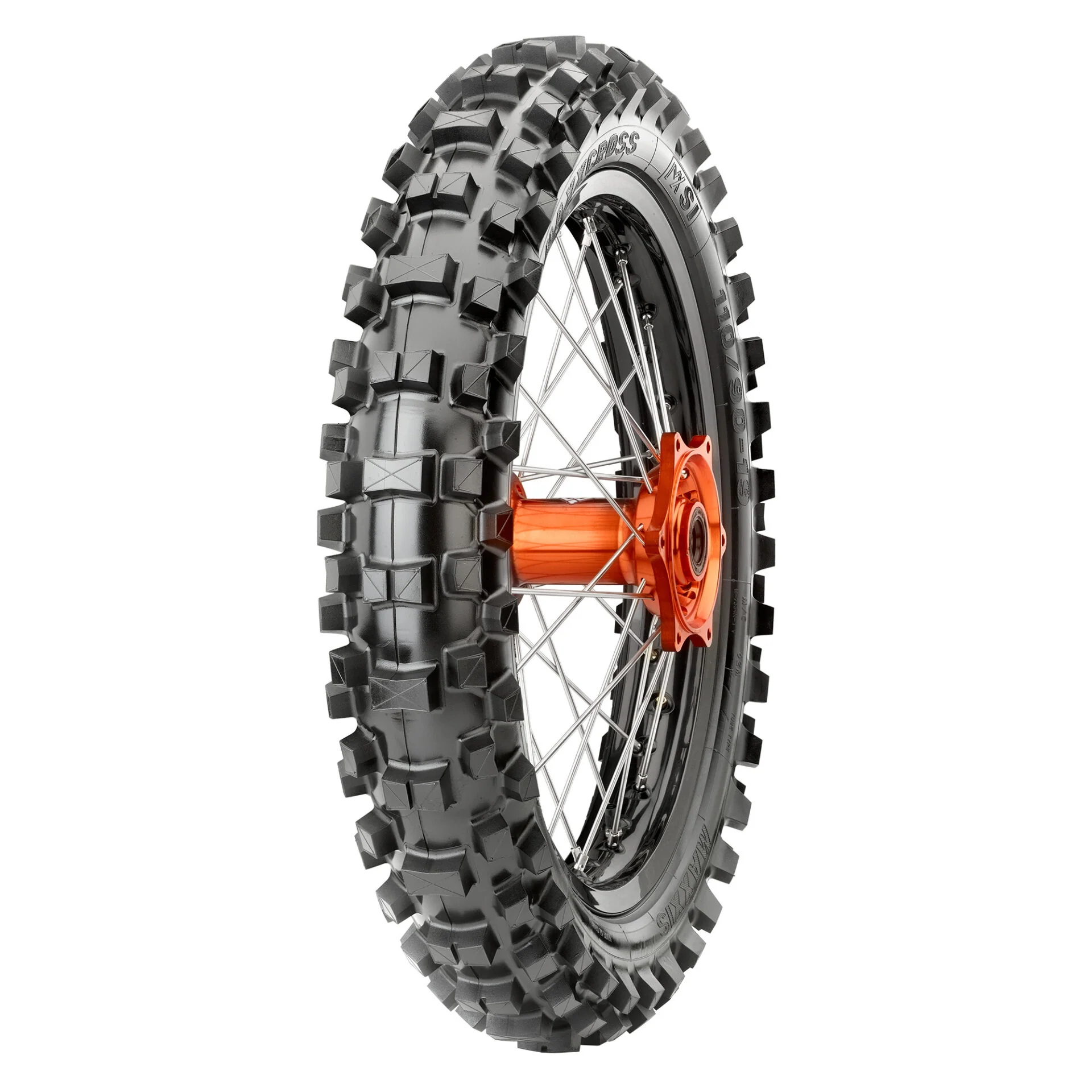 Maxxis MaxxCross MX-SI M7334 Rear Tyre 90/100-14 49M Tube Type