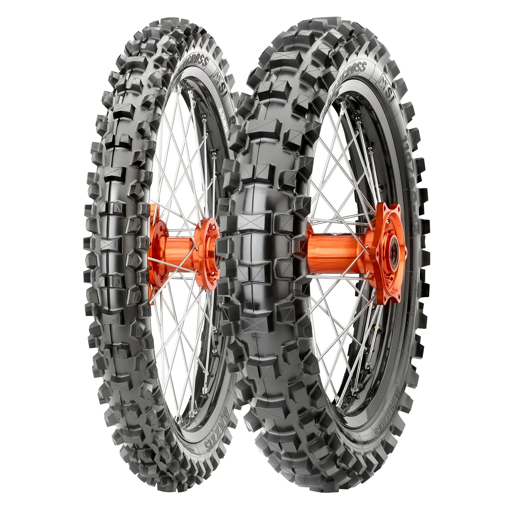 Maxxis MaxxCross MX-SI M7334 Rear Tyre 90/100-14 49M Tube Type - Image 3