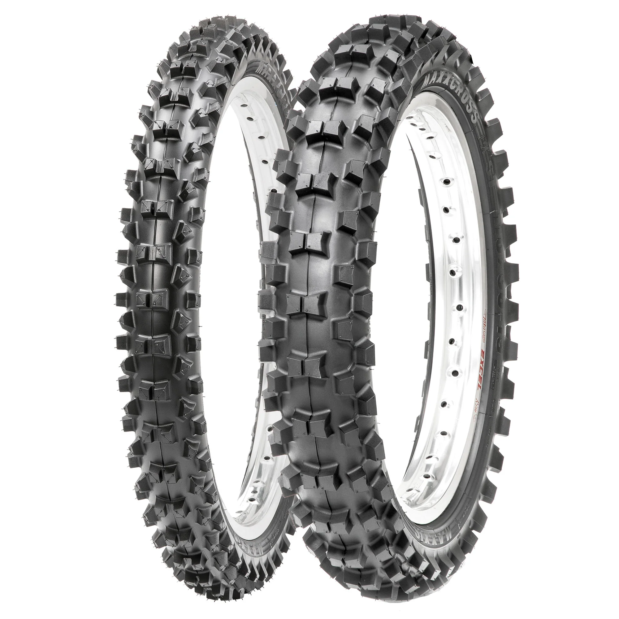 Maxxis MaxxCross MX-ST M7332 Rear Tyre 110/100-18 64M Tube Type - Image 3
