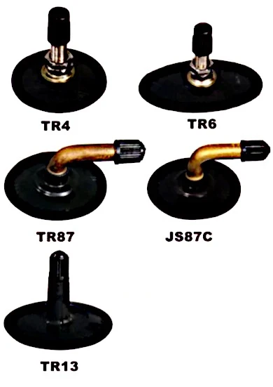 Maxxis Standard Tube 2.25/2.50-12 TR4 Valve - Image 2