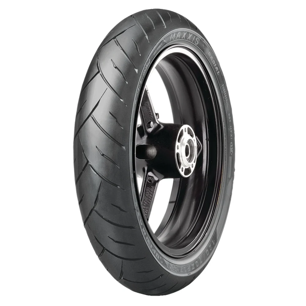 Maxxis SuperMaxx ST MA-ST2 Front Tyre 120/70ZR17 58W Tubeless