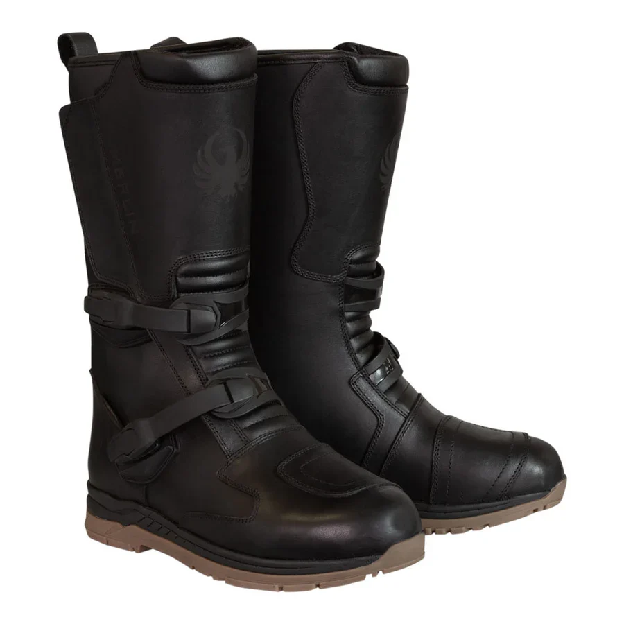 Merlin Adana D3O Black Boots - Image 2