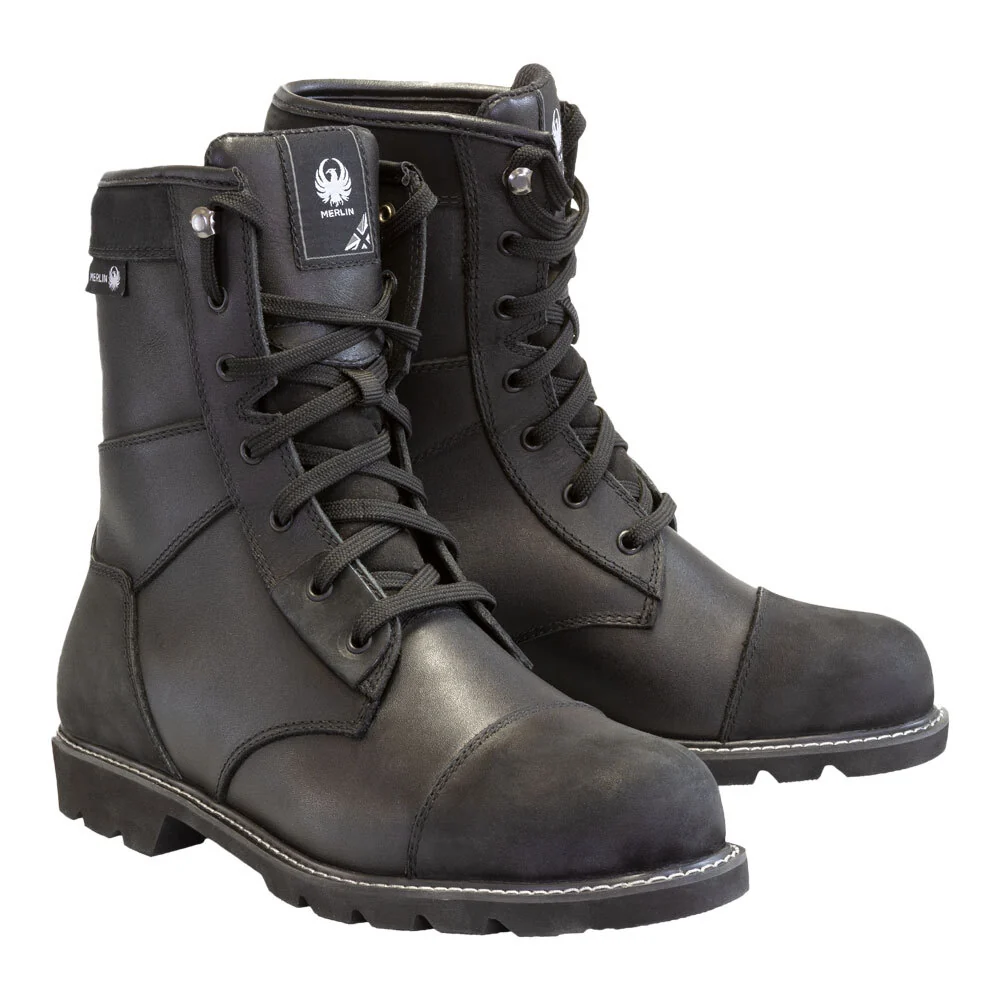 Merlin Bandit D3O Waterproof Black Explorer Boots