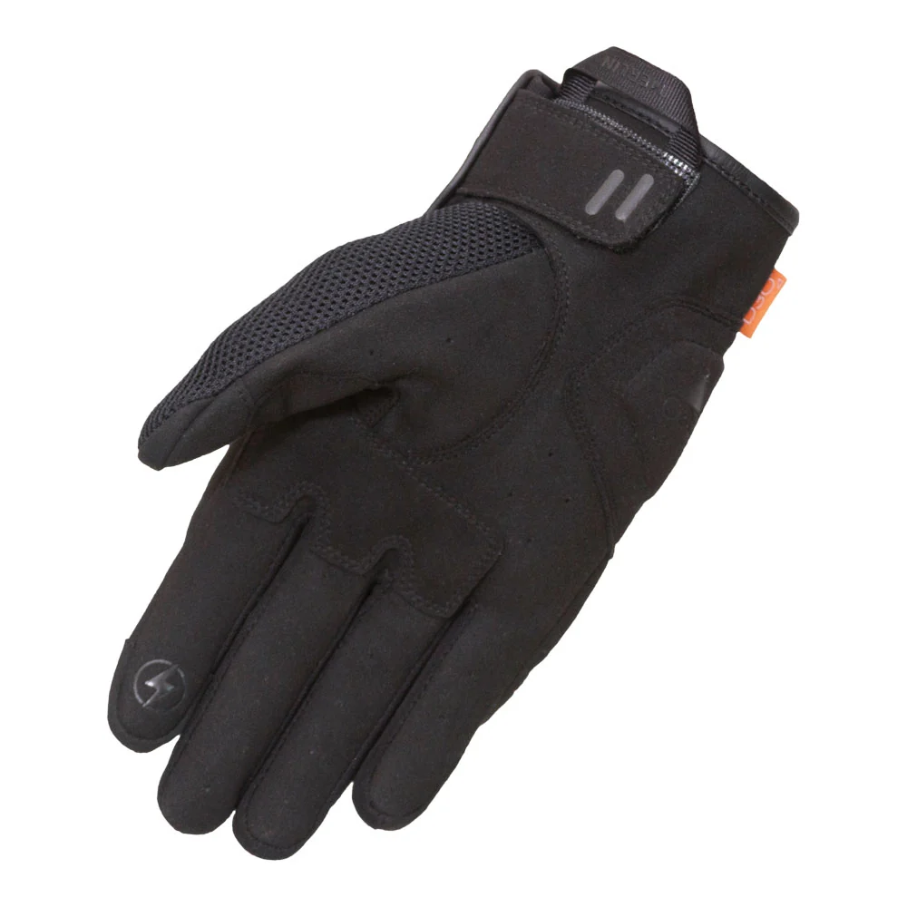 Merlin Barrett Mesh D3O Black Leisure Moto Gloves - Image 3