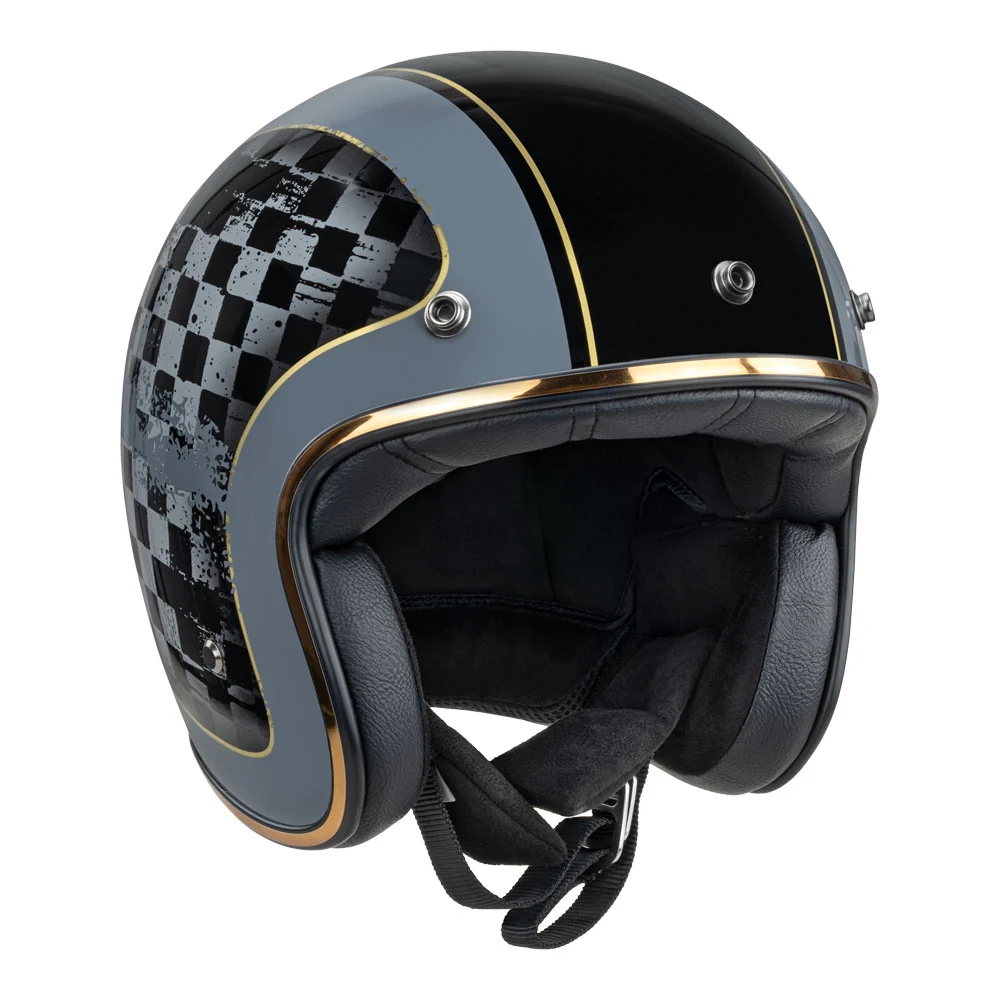 Merlin Blackbird Racer Black Helmet - Image 3