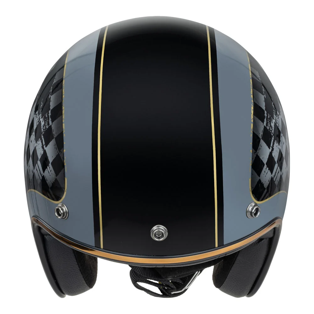 Merlin Blackbird Racer Black Helmet - Image 7