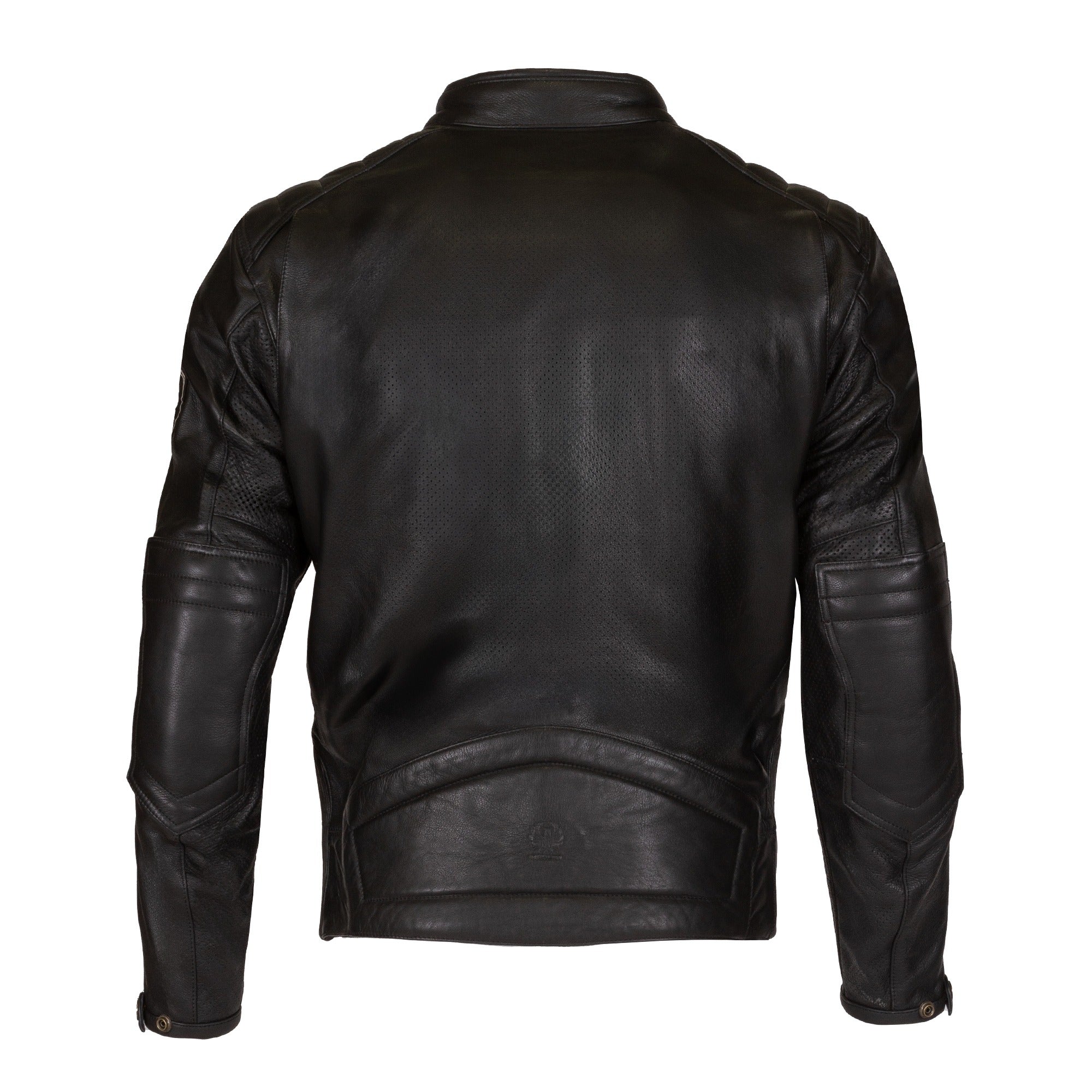 Merlin Chase II D3O Black Perforated Leather Jacket - Image 3