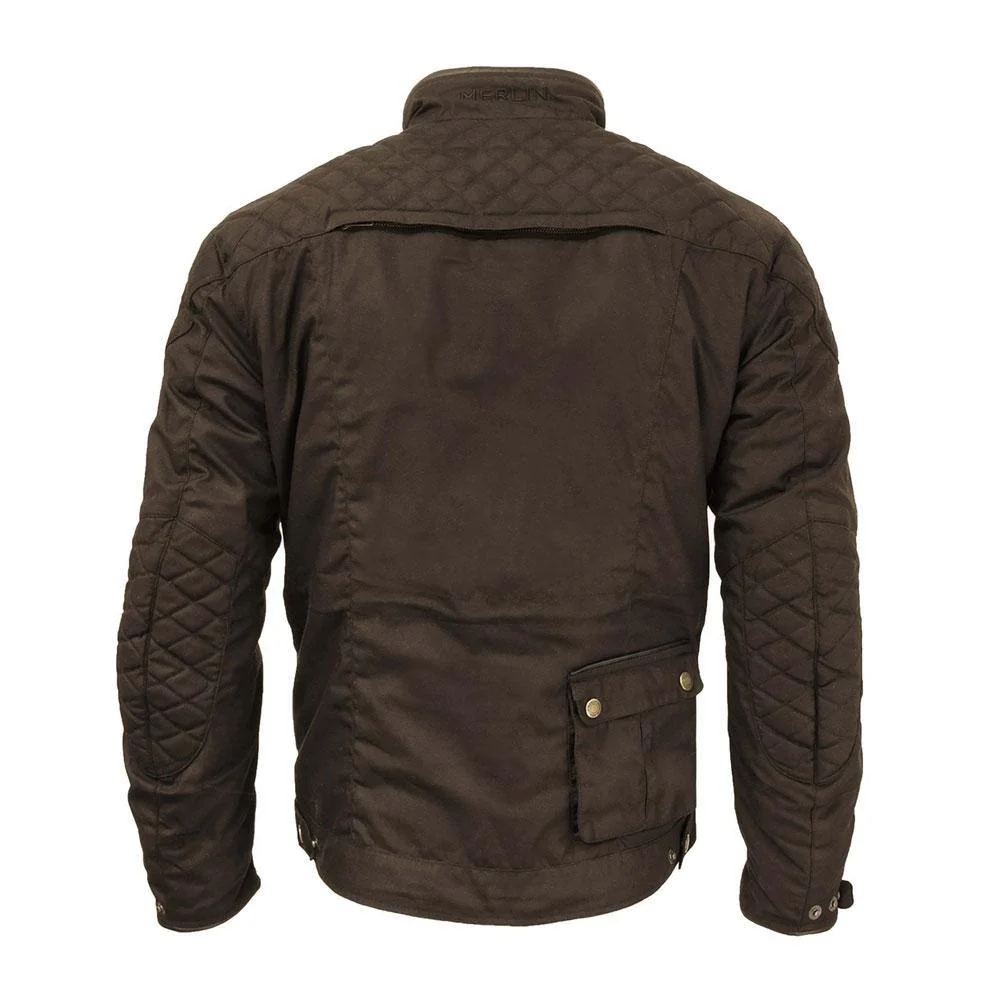 Merlin Edale D3O Olive Wax Cotton Jacket [XL][INTERNAL] - Image 3