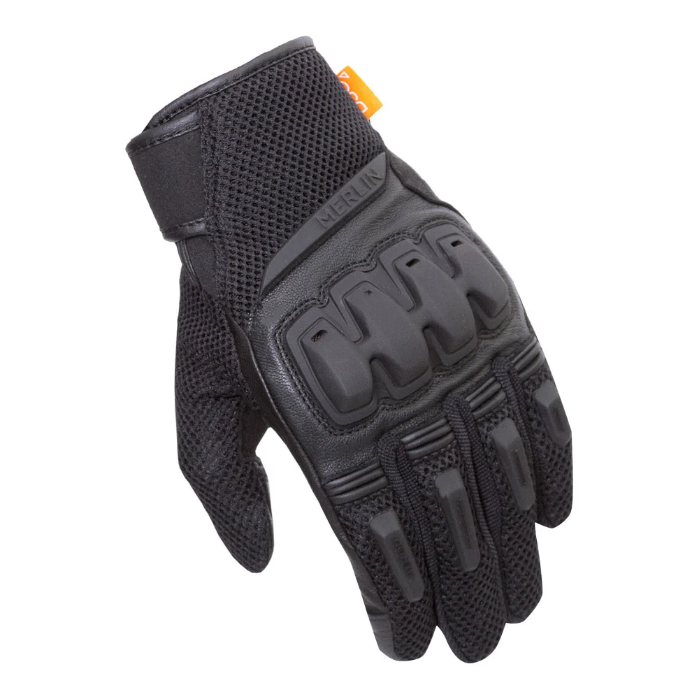 Merlin Jura Air D3O Black Explorer Gloves - Image 2