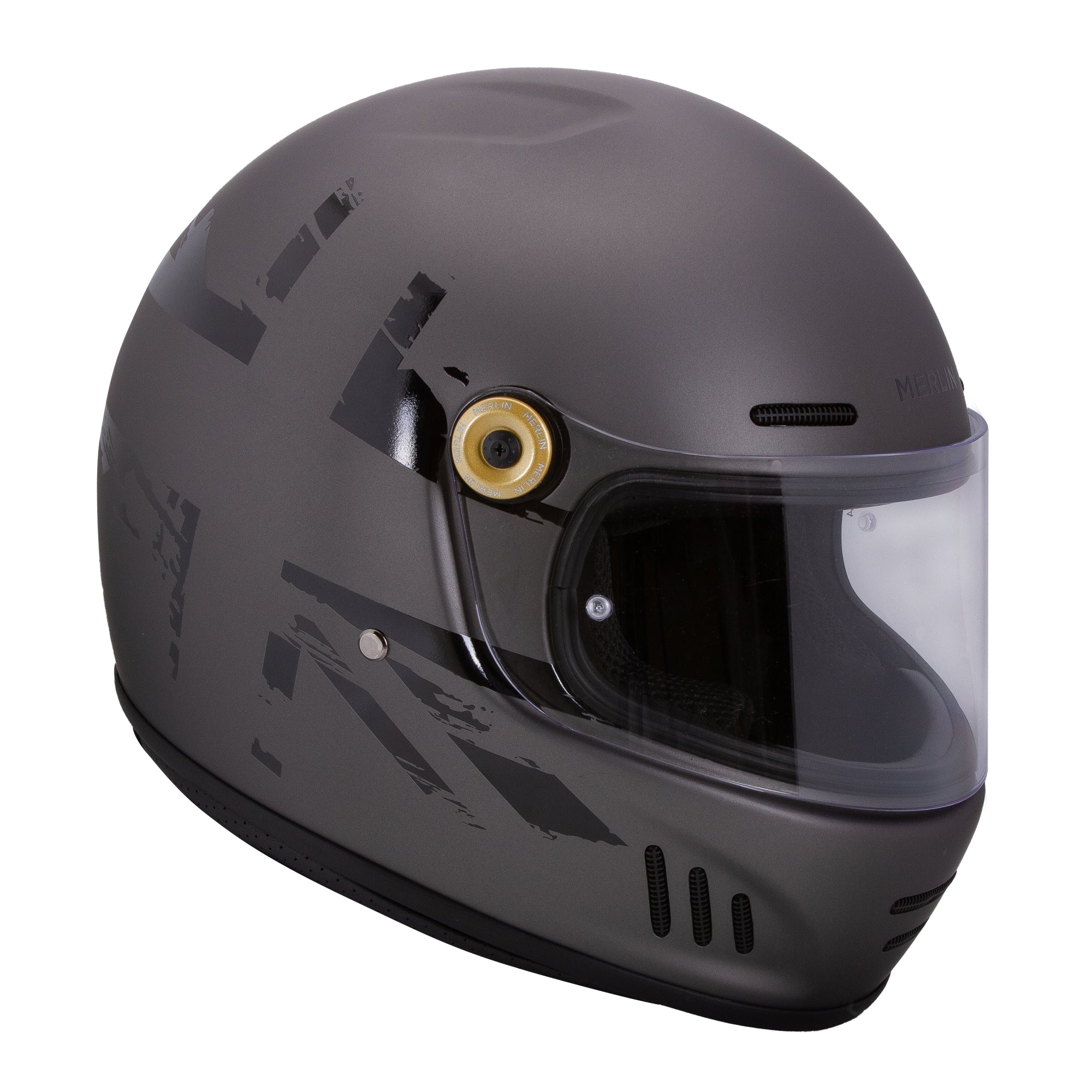 Merlin Revival Union Grey Helmet - Image 3