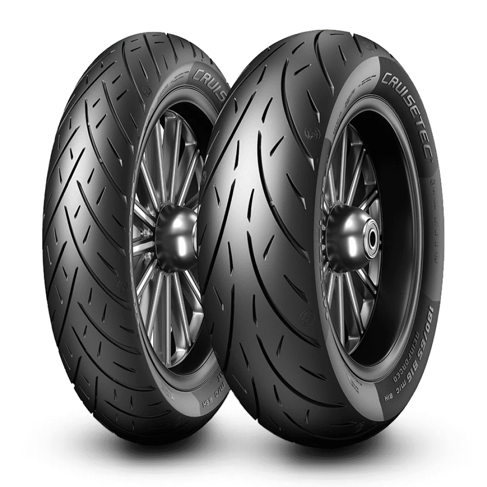 Metzeler Cruisetec Front Tyre 130/90 B-16 M/C 73H Tubeless - Image 3