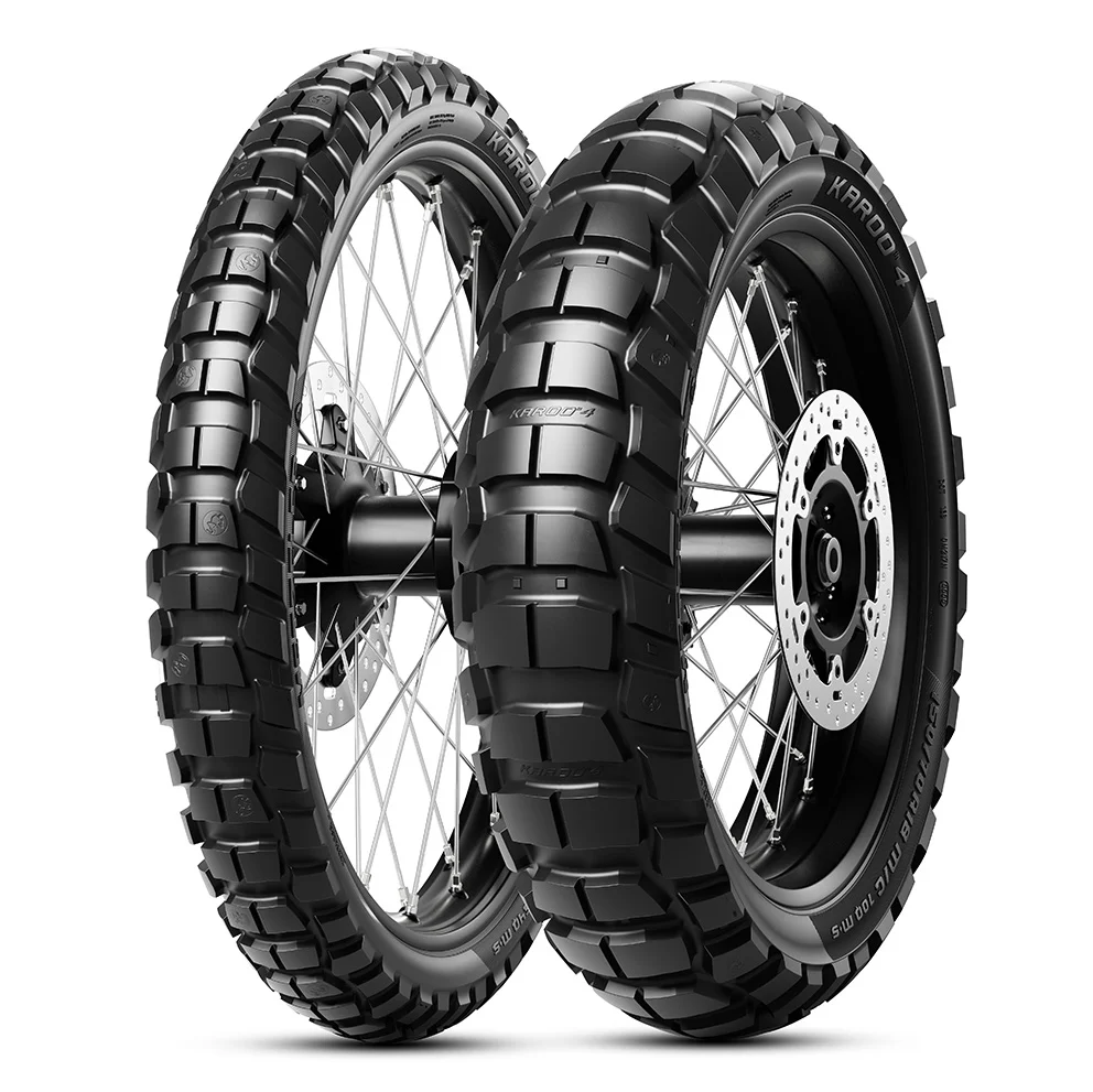 Metzeler Karoo 4 Rear Tyre 150/70R-17 69T Tubeless - Image 3