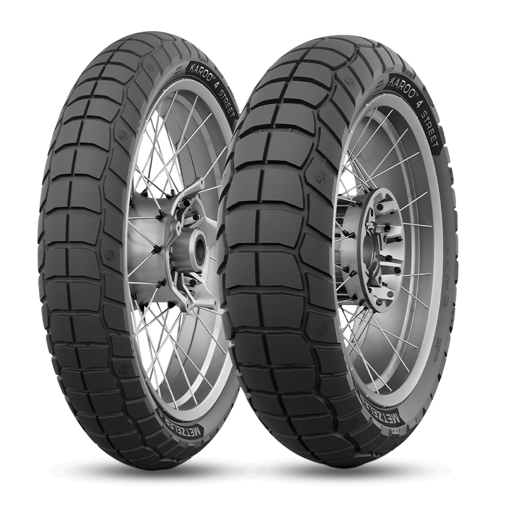 Metzeler Karoo 4 Street Rear Tyre 140/80 R-17 M/C 69V Tubeless