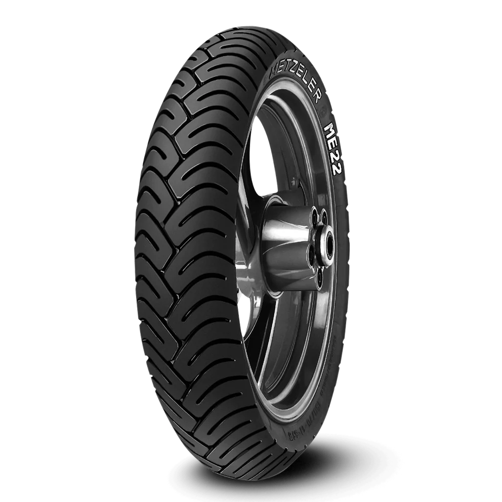Metzeler ME 22 Front or Rear Tyre 2.75-18 M/C 48P Reinforced Tubeless