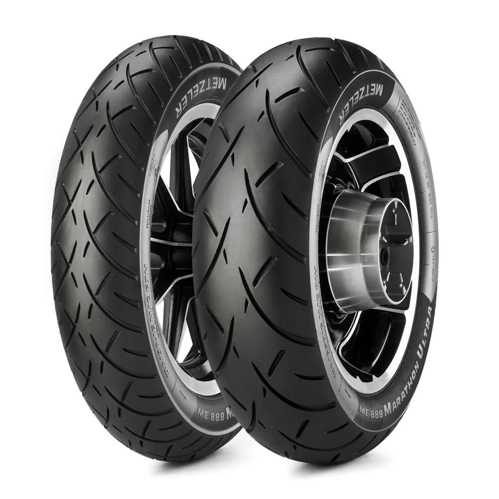 Metzeler ME 888 Marathon Ultra Front Tyre 130/60 B-19 M/C 61H Tubeless - Image 2