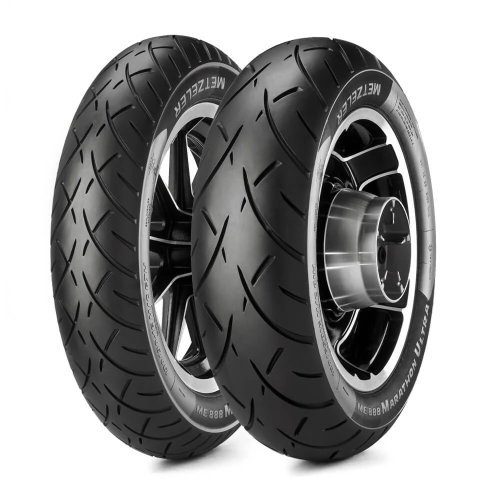 Metzeler ME 888 Marathon Ultra Front Tyre 130/60B-21 63H Tubeless - Image 3
