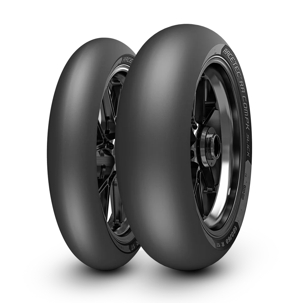 Metzeler Racetec RR Slick Super Soft Rear Tyre 200/65 R-17 NHS K0 Tubeless - Image 3